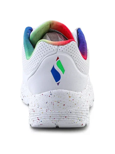 Pantofi Skechers alb