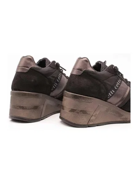 Pantofi Cetti negru