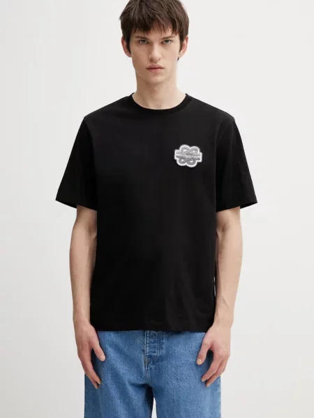Filling Pieces tricou din Gowtu Tonal