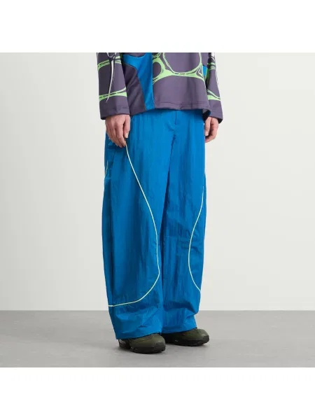 Spodnie Nike niebieskie