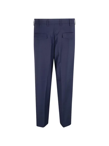 Pantaloni Myths de lână albastru