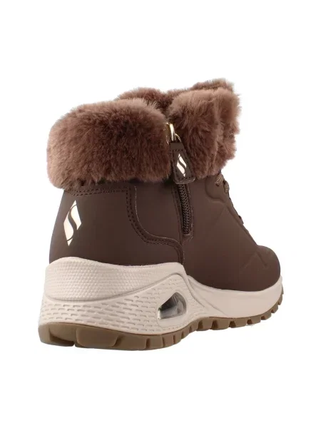 Čižmy Skechers hnedá