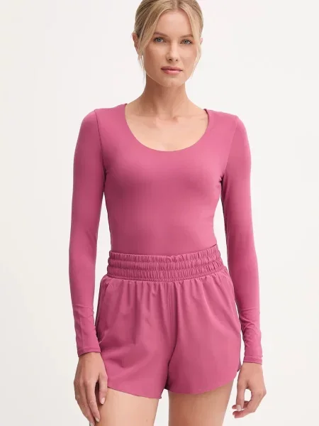 Body treningowe Under Armour Motion fuchsia dusk/dark maroon różowy