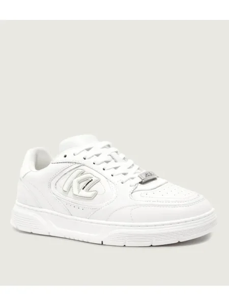 Sneakerși Karl Lagerfeld alb