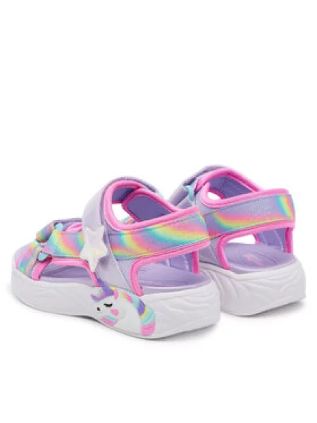 Basutės Skechers Unicorn Dreams Sandal-Dreamy Unicorns violetinė