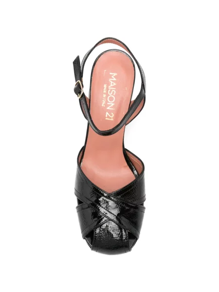 Sandale Maison 21 negru