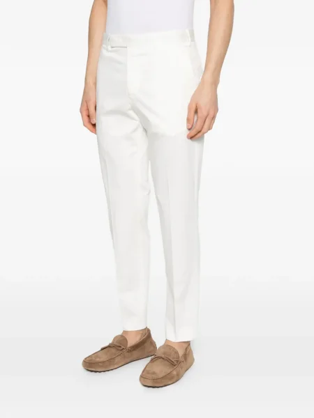 Pantaloni Pt Torino alb