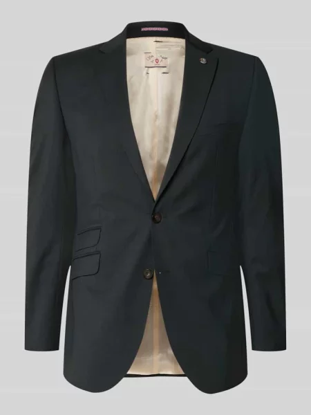 Krój slim fit marynarka jednorzędowa na 2 model Camden' Cg - Club Of Gents