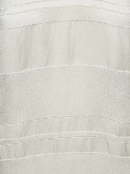 Rochie mini Iro de mătase gri