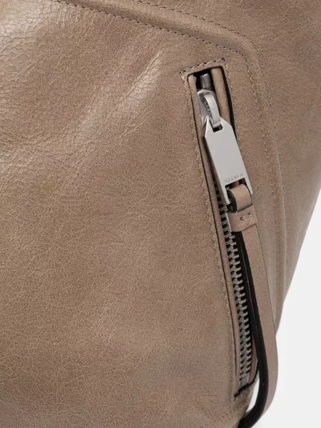 Кожаная сумка Allsaints