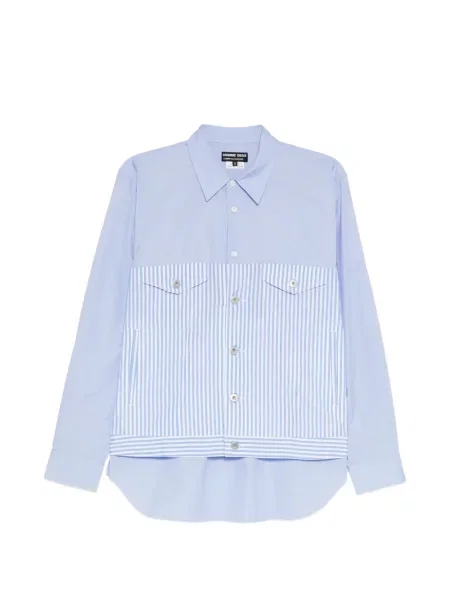 Cămașă Comme Des Garçons Homme Deux albastru