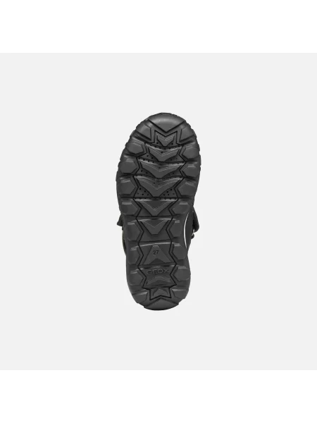 Geox Cizme de zăpadă J Trekkyup B Abx D Negru alb
