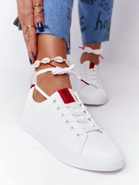 Teniși Big Star Shoes alb