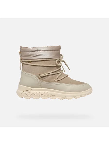 Dámske snehové topánky Geox Spherica™ ABX light taupe béžová