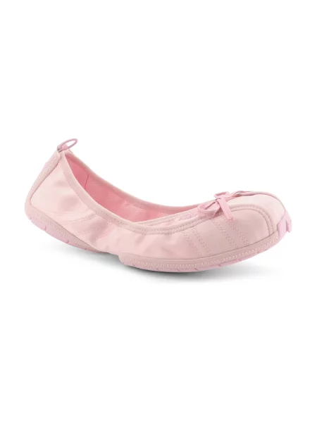 Balerinki Balenciaga różowe