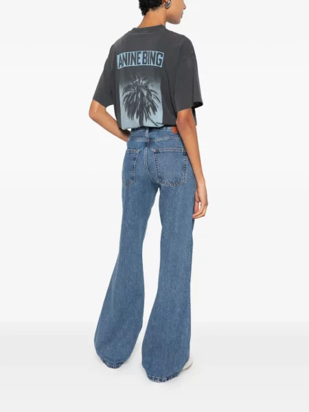 Tricou Anine Bing cu imagine gri