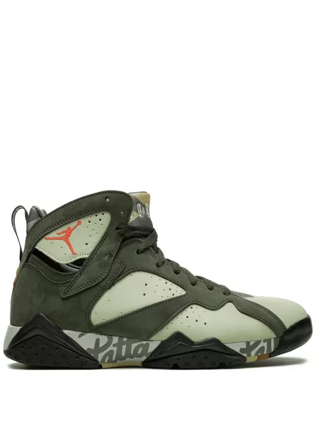 Sneakerși Jordan verde
