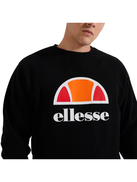 Bluza Ellesse Perc Sweatshirt czarna
