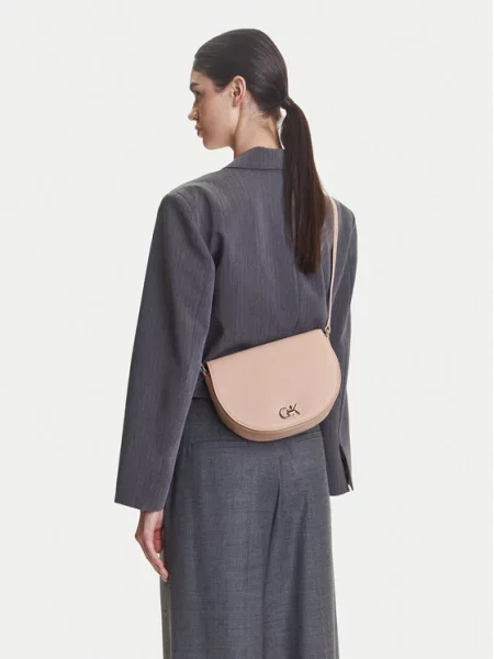 Torebka Calvin Klein różowa