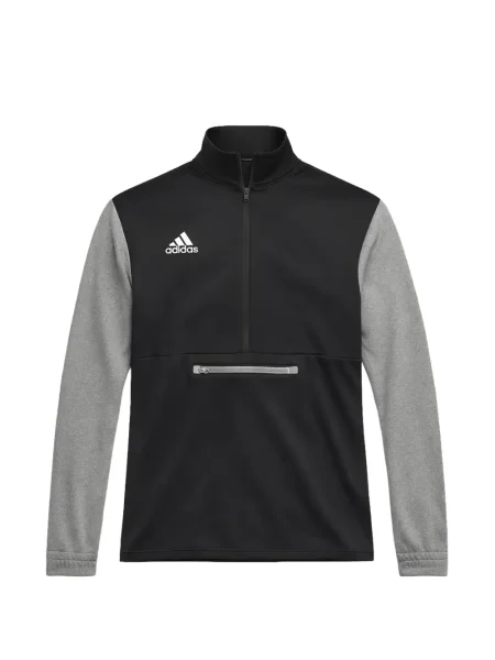 Șosete Adidas cu imagine cu model floral cu decolteu în V negru