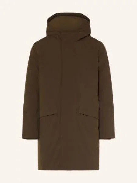 Sandro Parka beige beżowa