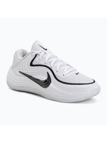 Încălțăminte de baschet pentru bărbați Nike Precision 8 Low white/black/black alb