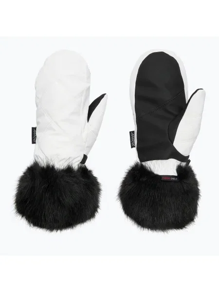 Рукавиці гірськолижні ZIENER Kwinzi-Z Mitten white білі