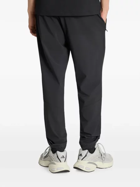 Πλεκτό παντελόνι Adidas μπλε