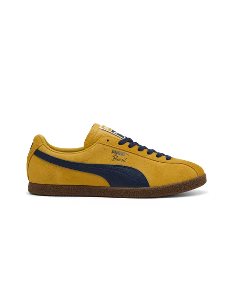 Puma Brasil LTH Lemon Meringue Mężczyźni Buty sportowe Puma Size: żółty