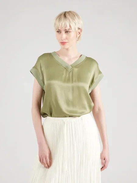 MORE & MORE Tricou oliv