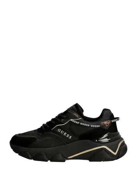 Sneakers Guess Micola negru