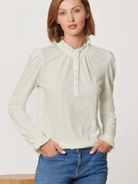 Tchibo Блуза Кремовий 