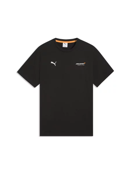 PUMA koszulka z grafiką McLAREN RACING Odzież S czarny