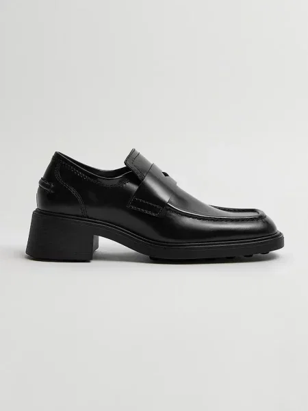 Miista loafers slip-on din piele Amelia negru