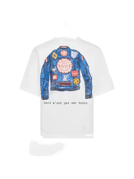 Tricou Dsquared2 alb