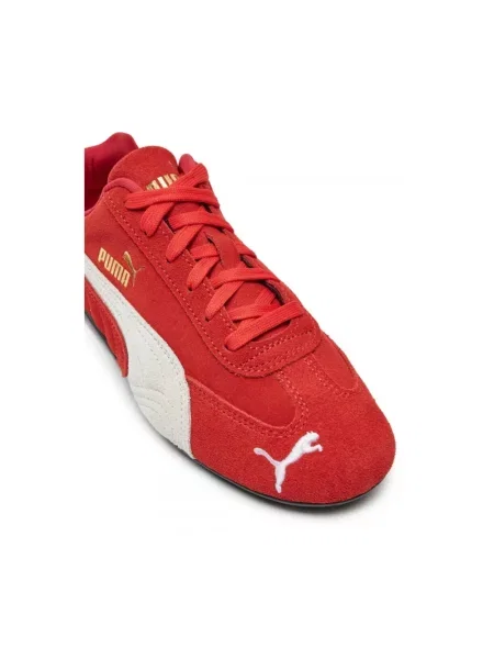 Sneakersy Puma czerwone