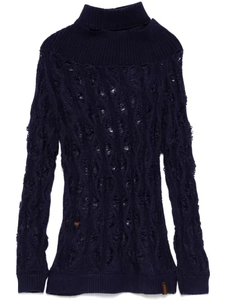 Пуловер Isa Boulder синьо