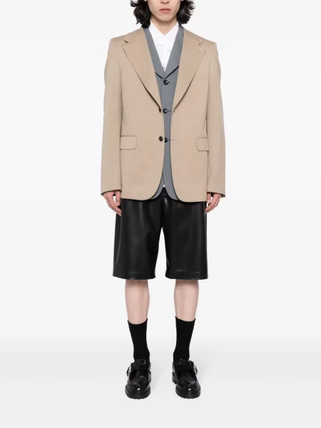 Vienakrūtis švarkas Comme Des Garçons Homme Plus