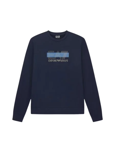 Bluza Emporio Armani Ea7 niebieska