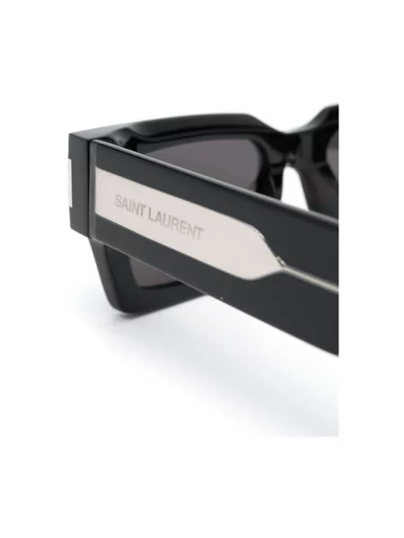 Okulary przeciwsłoneczne Saint Laurent czarne