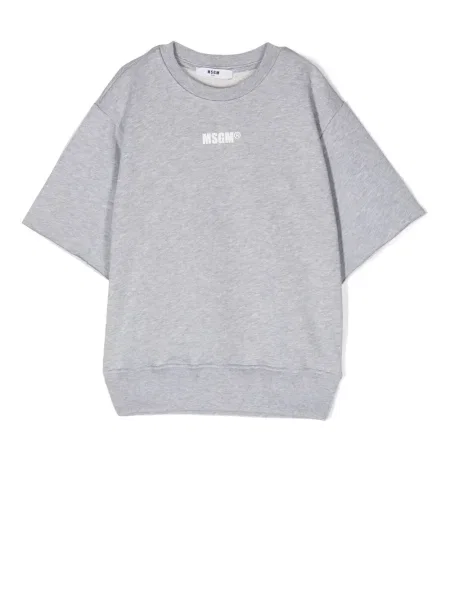 Dětské tričko Msgm šedé