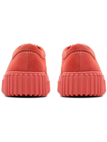 Pantofi Clarks roșu
