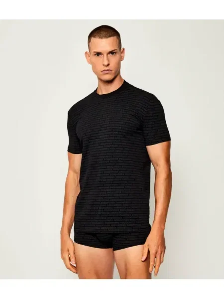 Pizsama Dsquared2 fekete