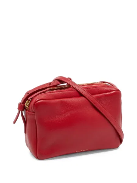 Τσάντα χιαστί Mansur Gavriel κόκκινο