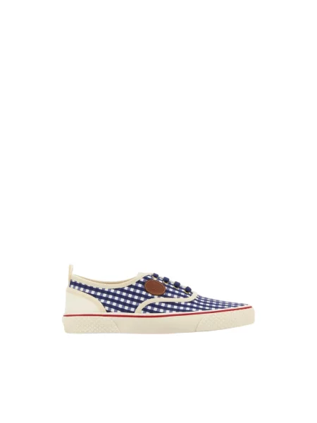Sneakersy Valentino Garavani skórzane niebieskie