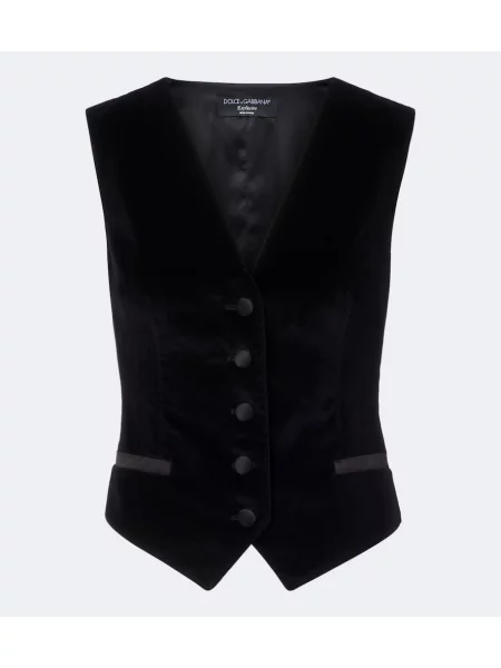 Vesta Dolce&gabbana čierna