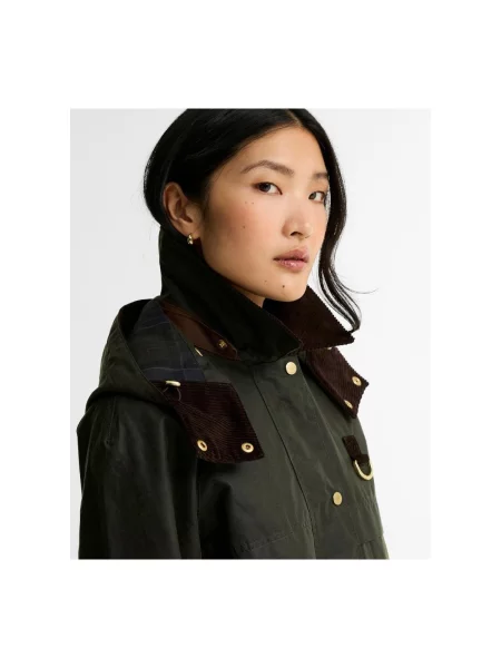 Geacă Barbour verde