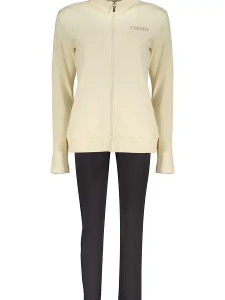 Bluza z kapturem Freddy z kapturem beżowa
