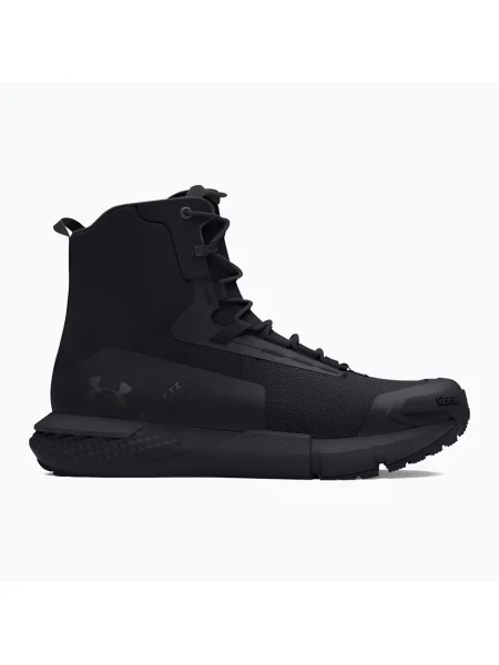 Дамски тактически обувки Under Armour Charged Valsetz black/black/jet gray черно