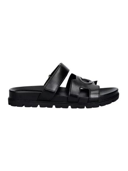 Klapki Guess czarne